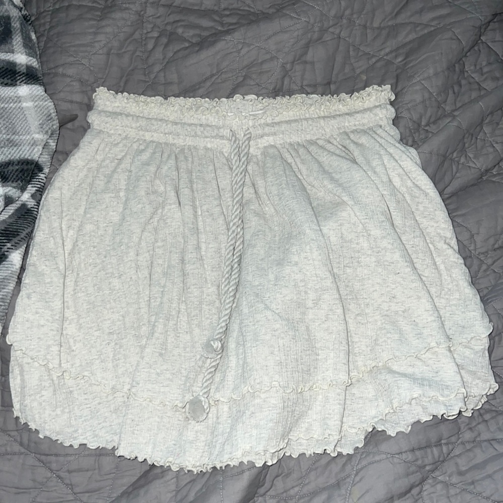 Beach coverup skirt